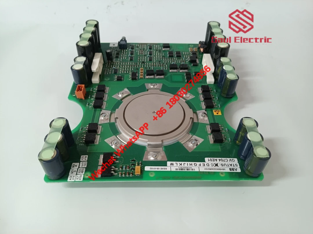 ABB 5SHX1445H0001 3BHL000391P0101 Industrial Control Module