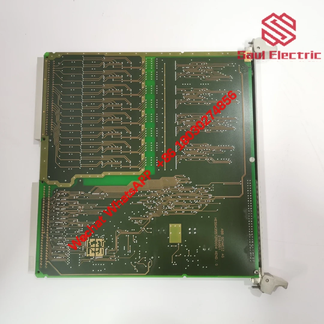 ABB 216AB61 HESG324013R101 Industrial Control Module