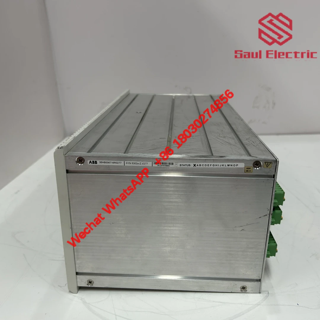 ABB 3BHB006716R0277 SYN 5302a-Z.V277 Industrial Control Module