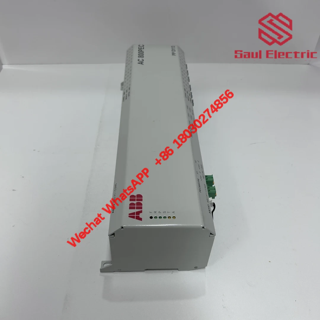 ABB 3BHE023784R2530 PPD113B01-25-111000 Industrial Control Module