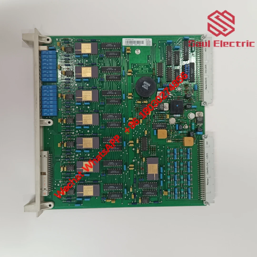 ABB DASO120 57120001-EY Control Module