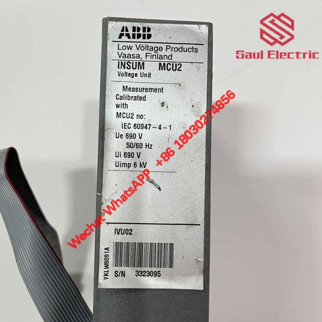 ABB INSUMMCU2 Communication Control Module, High Performance & Reliable Connectivity Solution