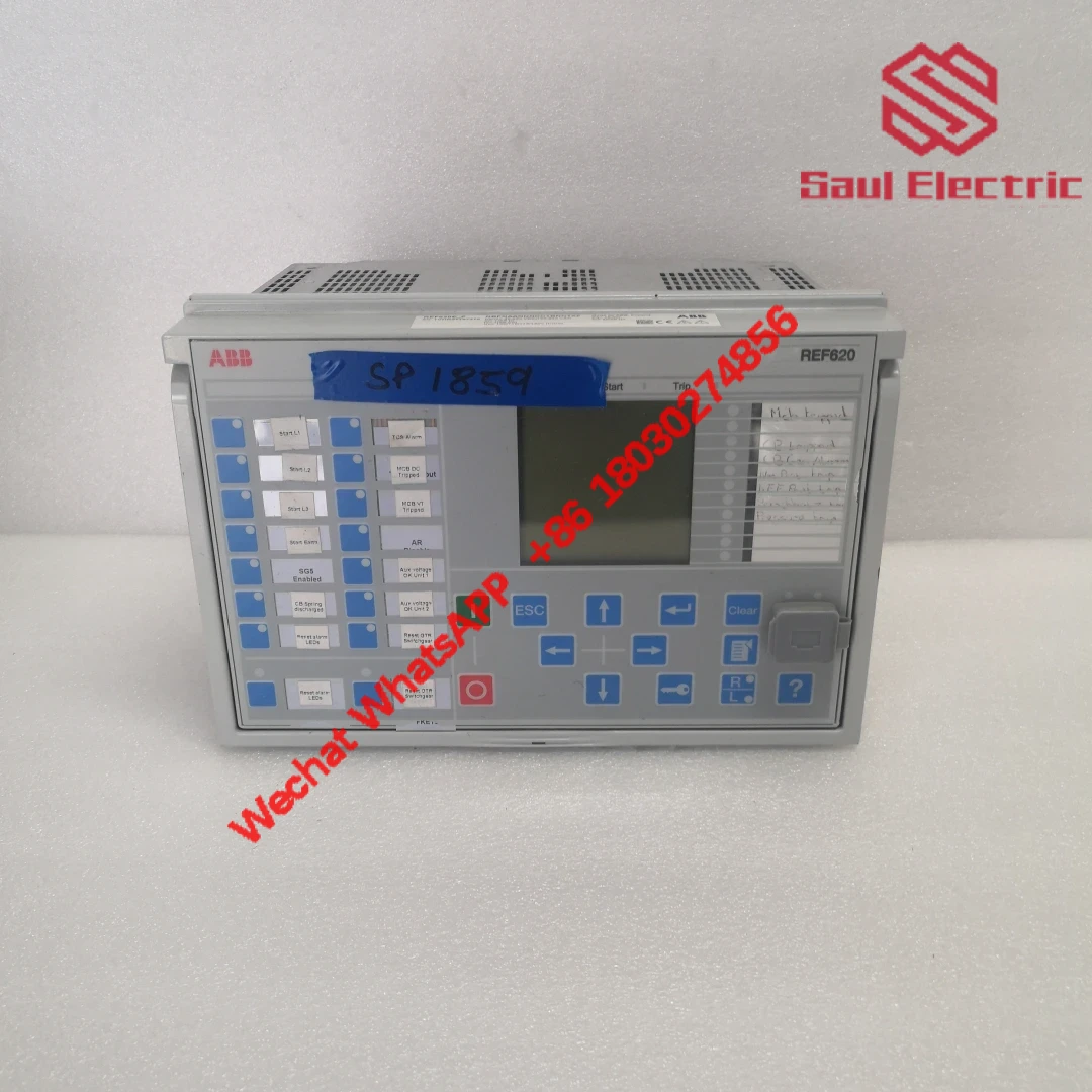 ABB REF620E_F NBFNAANNNCC1BNN1X Protection & Control Module