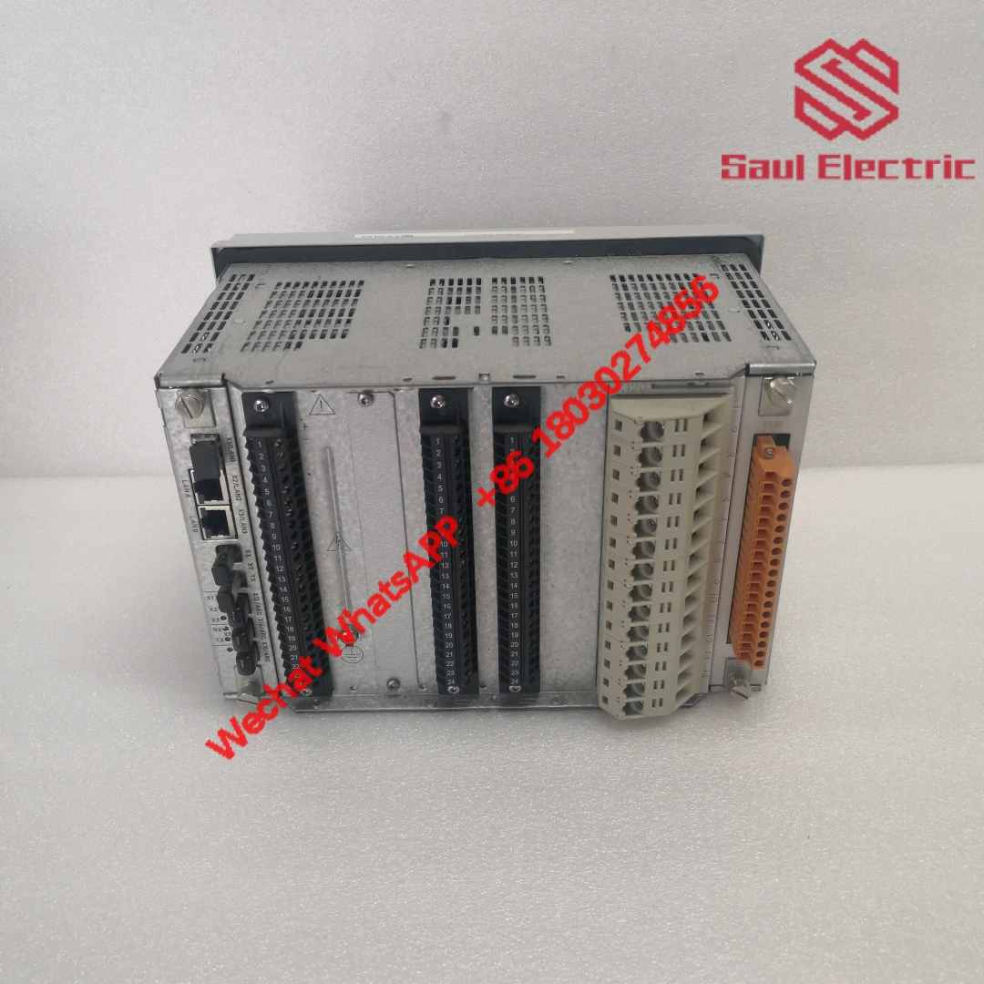 ABB REF620E_F NBFNAANNNCC1BNN1X Protection & Control Module