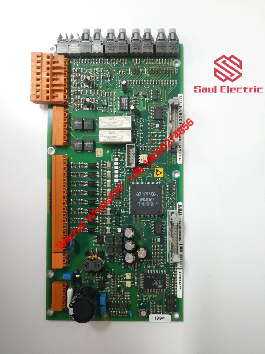 ABB UAC389AE02 HIEE300888R0002 Industrial Control Module