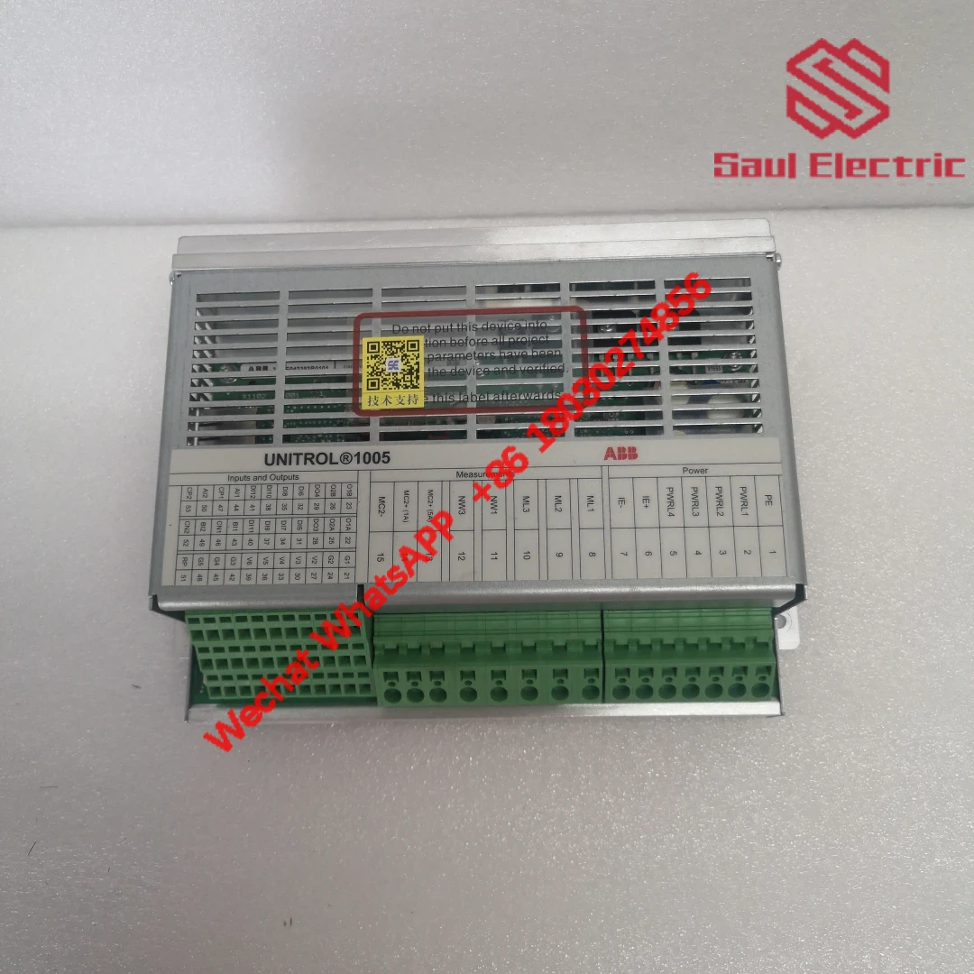 ABB UNITROL 1005-0011 ECO, Efficient Energy Management Module