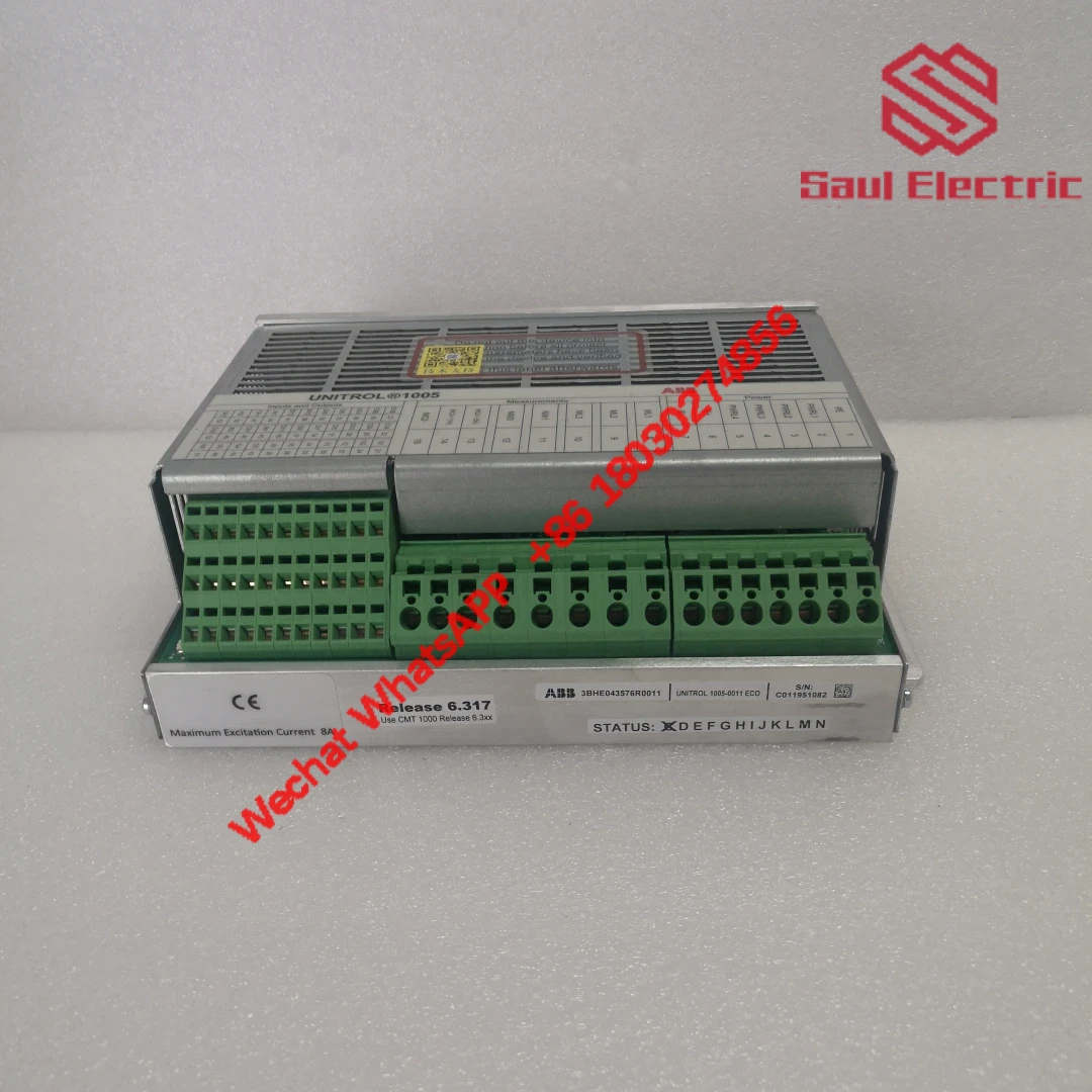ABB UNITROL 1005-0011 ECO, Efficient Energy Management Module