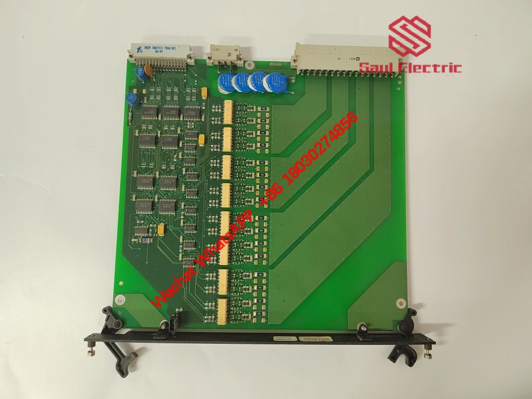 ALSTOM LE109A-1 Module Card