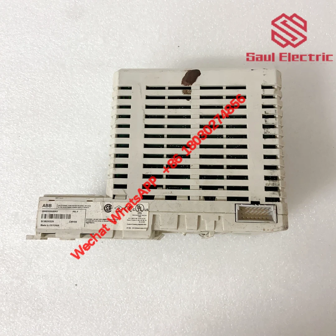 ABB CI810B 3BSE020520R1 - Advanced Industry Control Solution