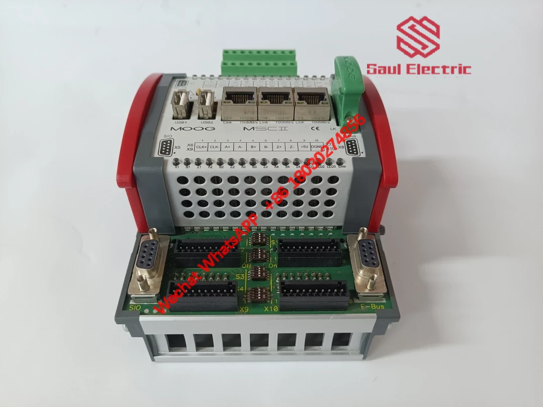 MOOG D136-002-005 D138-002-002 Industrial Control Module