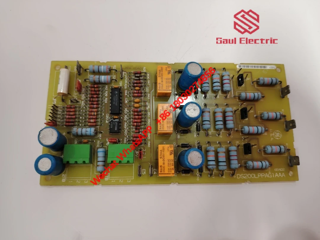 GE DS200LPPAG1AAA Industrial Control Module