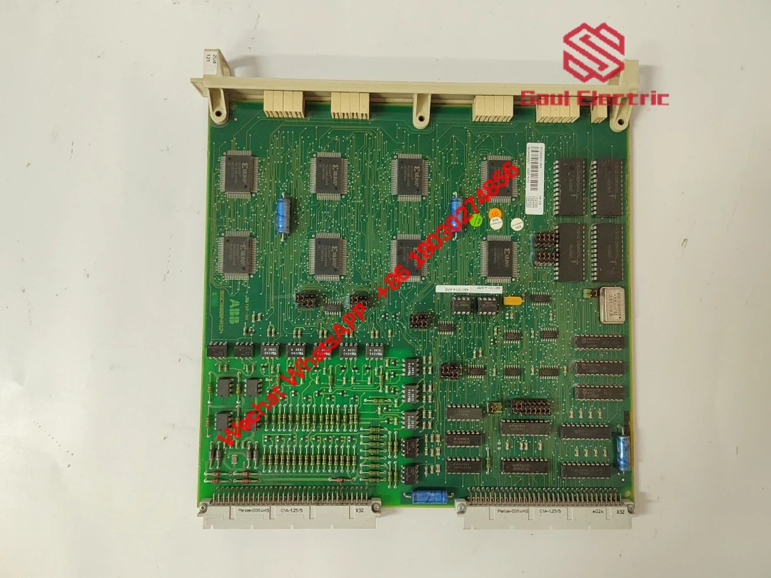 ABB DSDP170 57160001-ADF Pulse Counting Board
