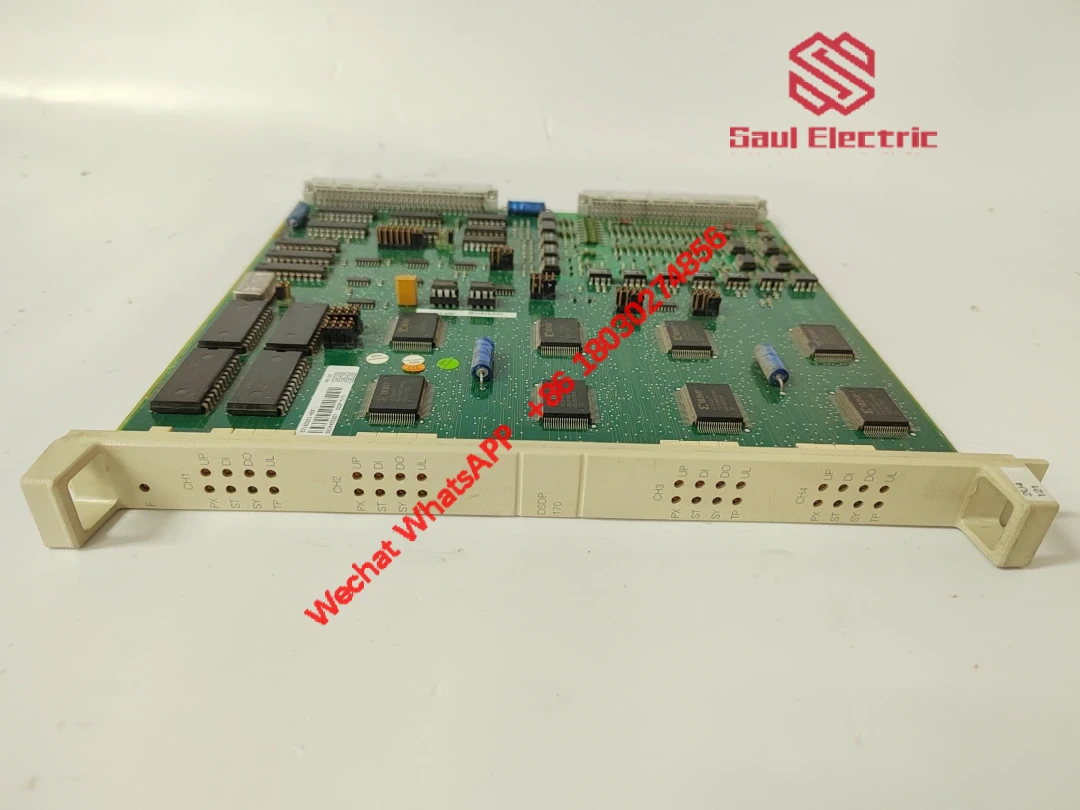 ABB DSDP170 57160001-ADF Pulse Counting Board