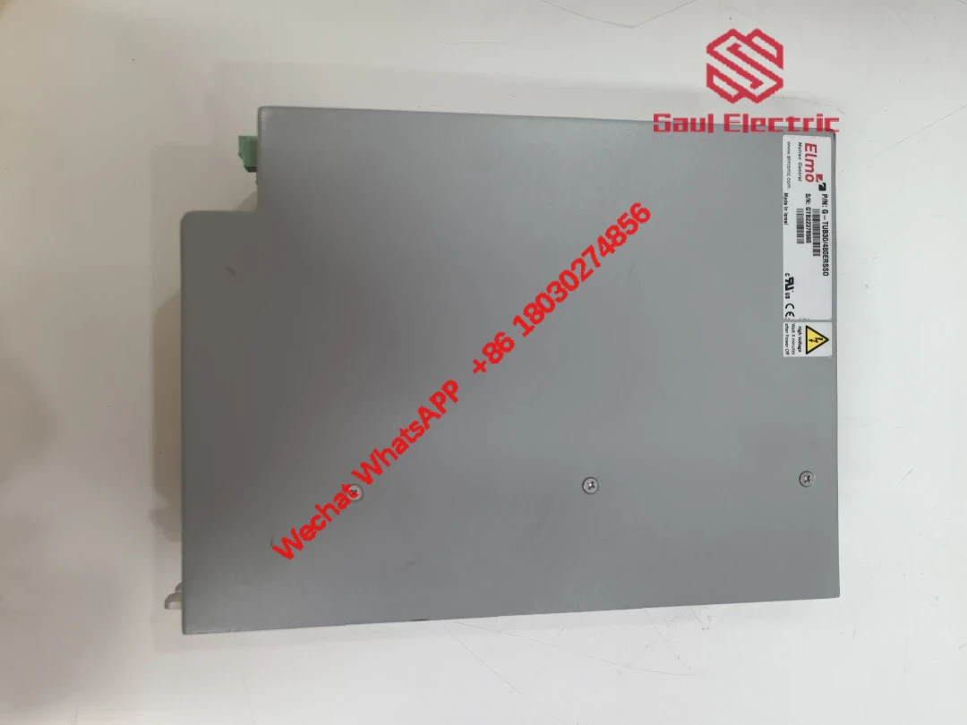Elmo G-TUB30480ERSS0 High-Power Servo Drive for Industrial Automation