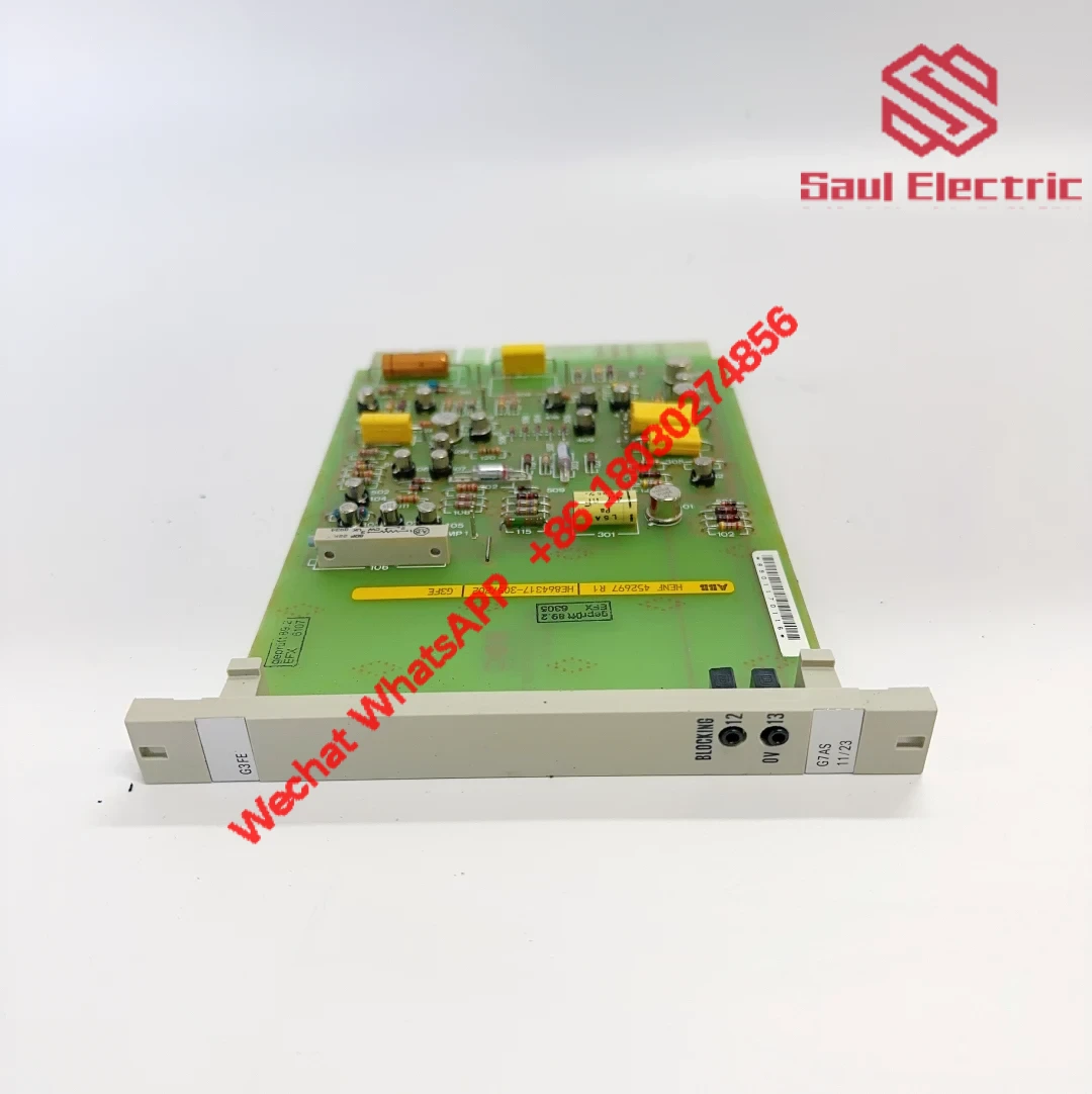 Omron G3FE HENF452697R1 High-Performance Industrial Control Module