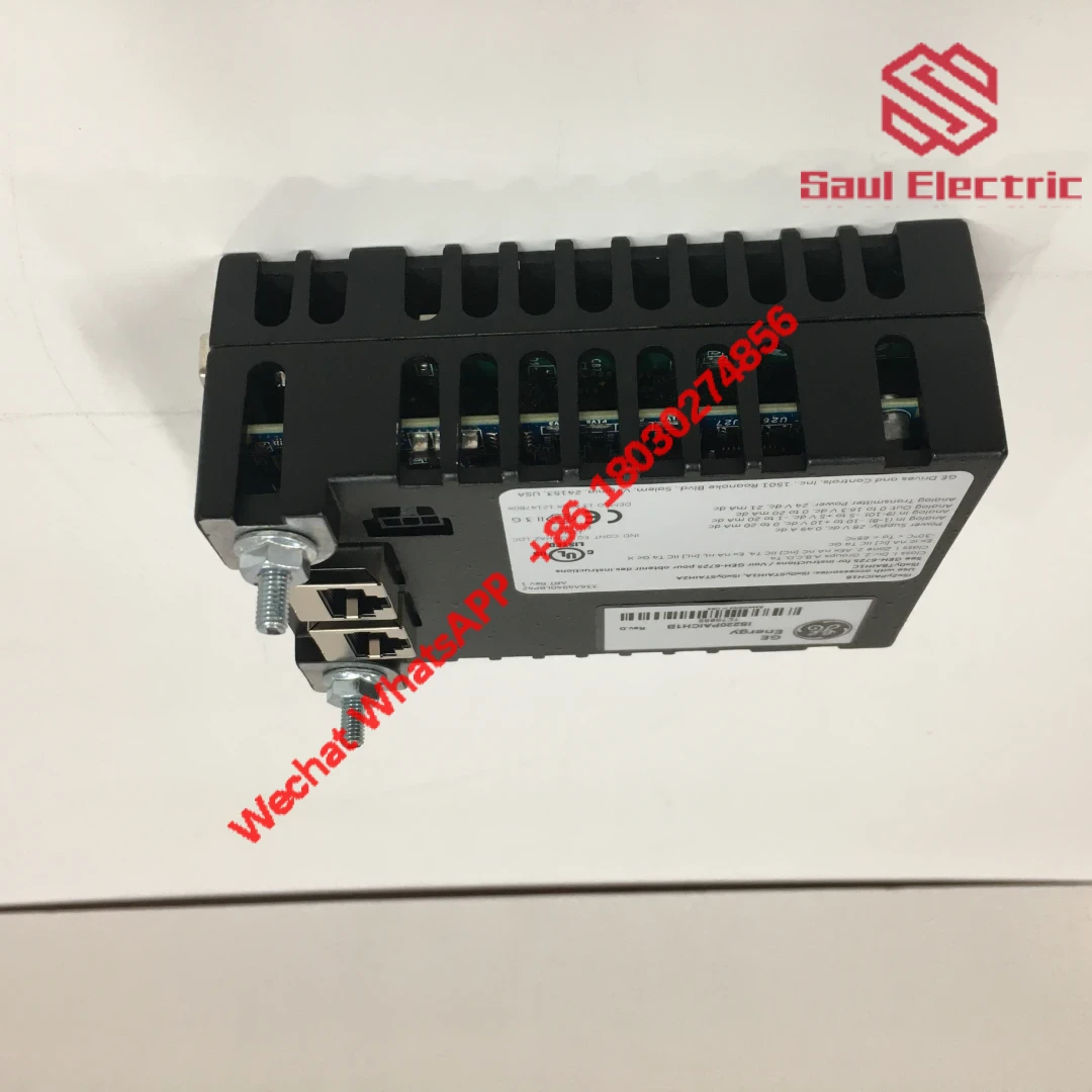 GE IS220PAICH1B Analog I/O Pack for Industrial Automation Controls