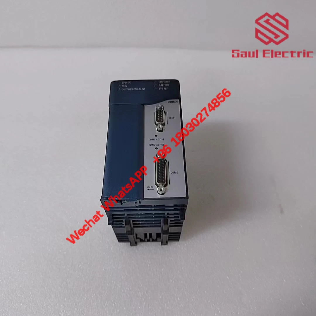 GE IC695CRU320-EJ Redundant Processor Module