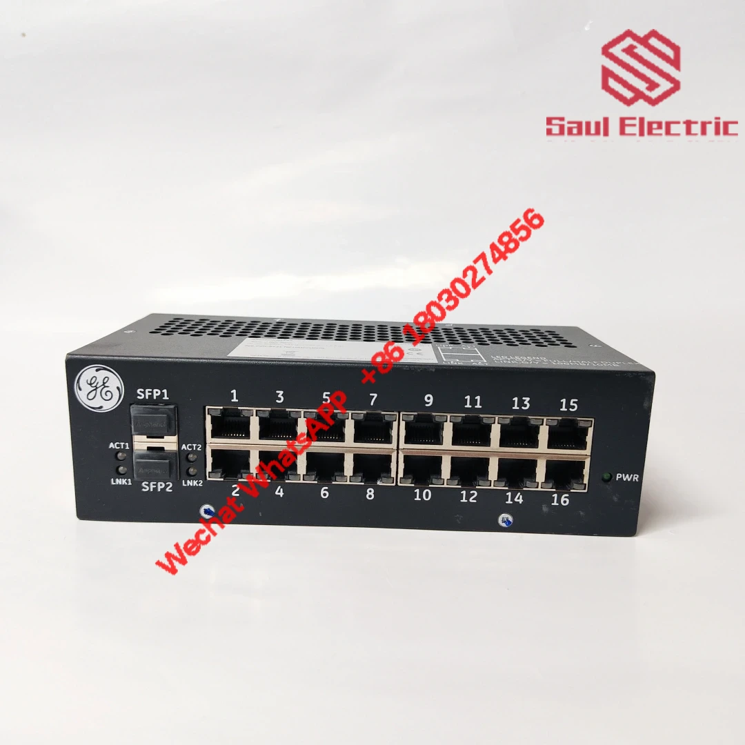 GE IS420ESWBH3 AX Industrial Ethernet Switch