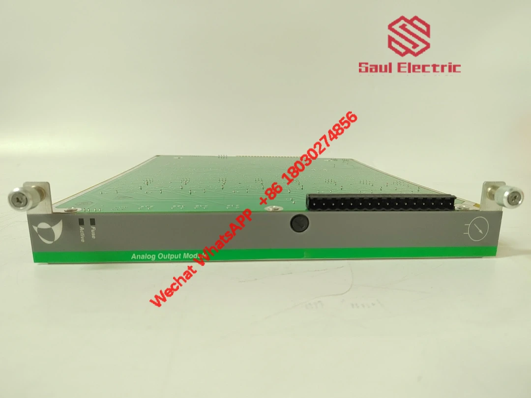 METSO IOP320 Control System, Industrial Automation Module