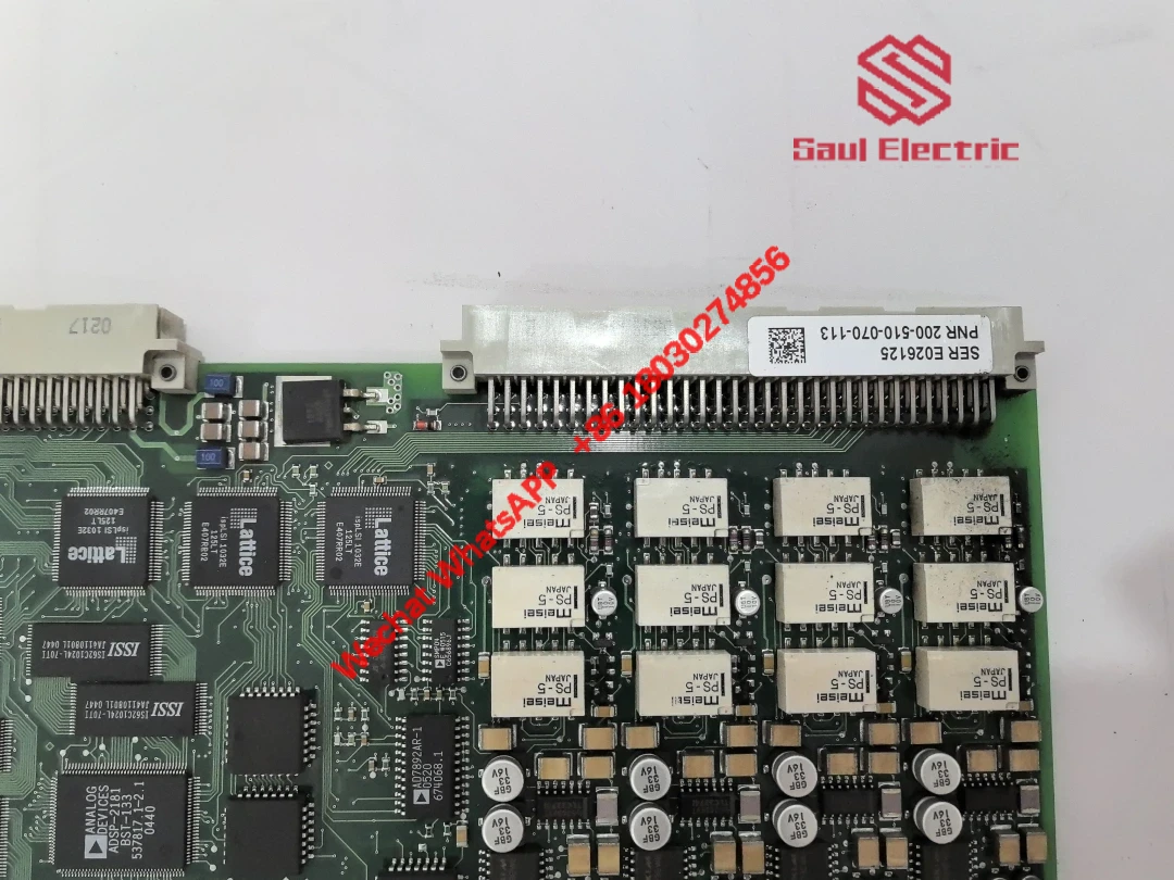 VIBRO MPC4 200-510-111-034 Industrial Control Module