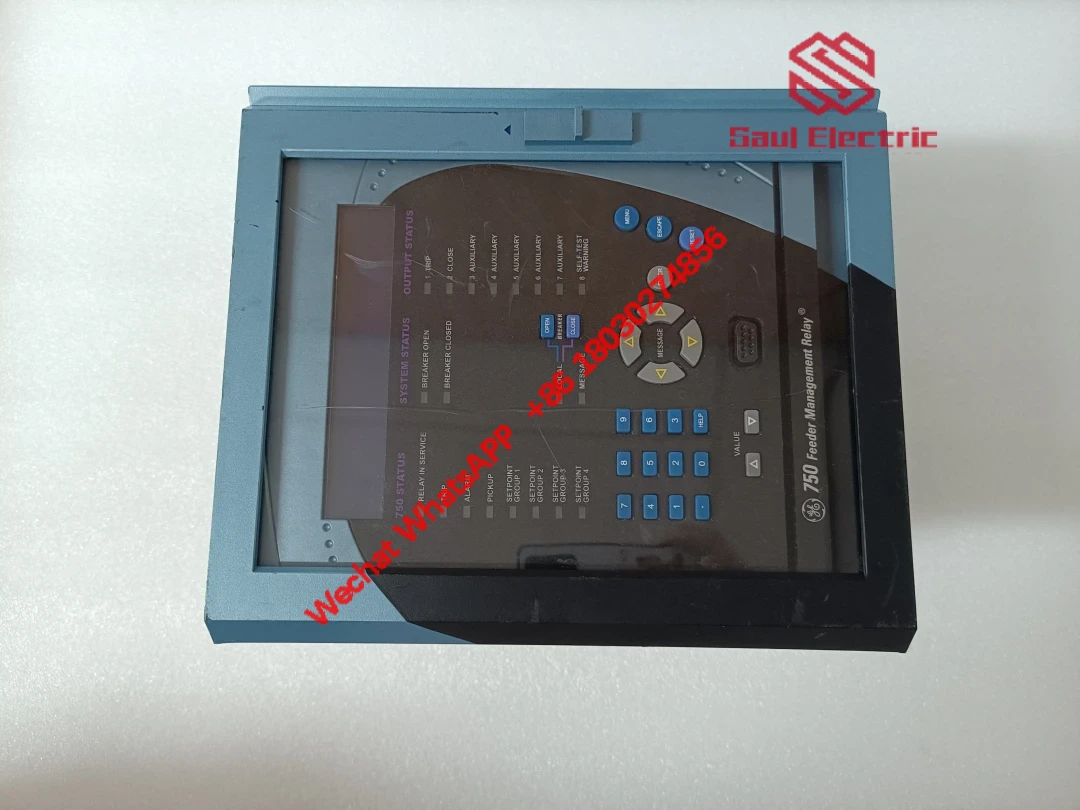 GE SR750-P5-G5-S5-HI-A20-R-T: Advanced Control Module for Industrial Applications