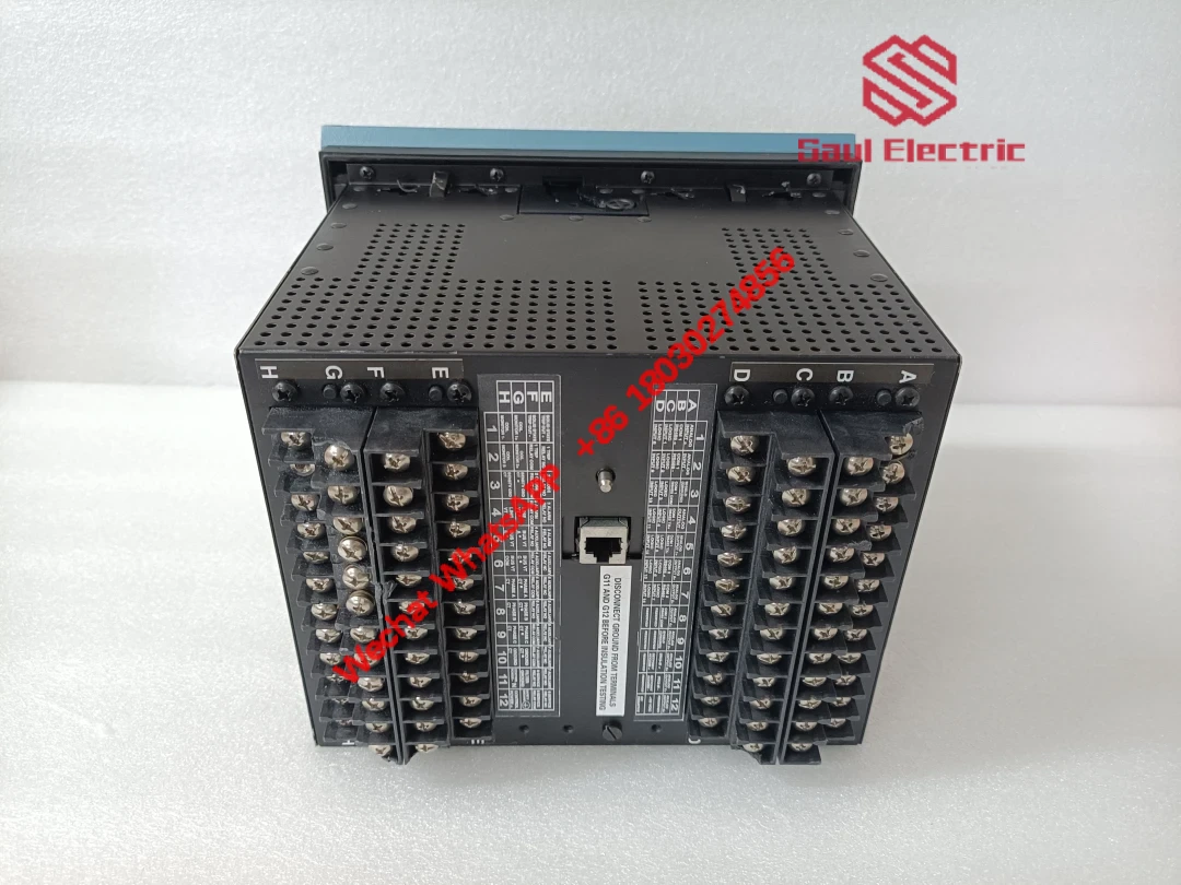 GE SR750-P5-G5-S5-HI-A20-R-T: Advanced Control Module for Industrial Applications