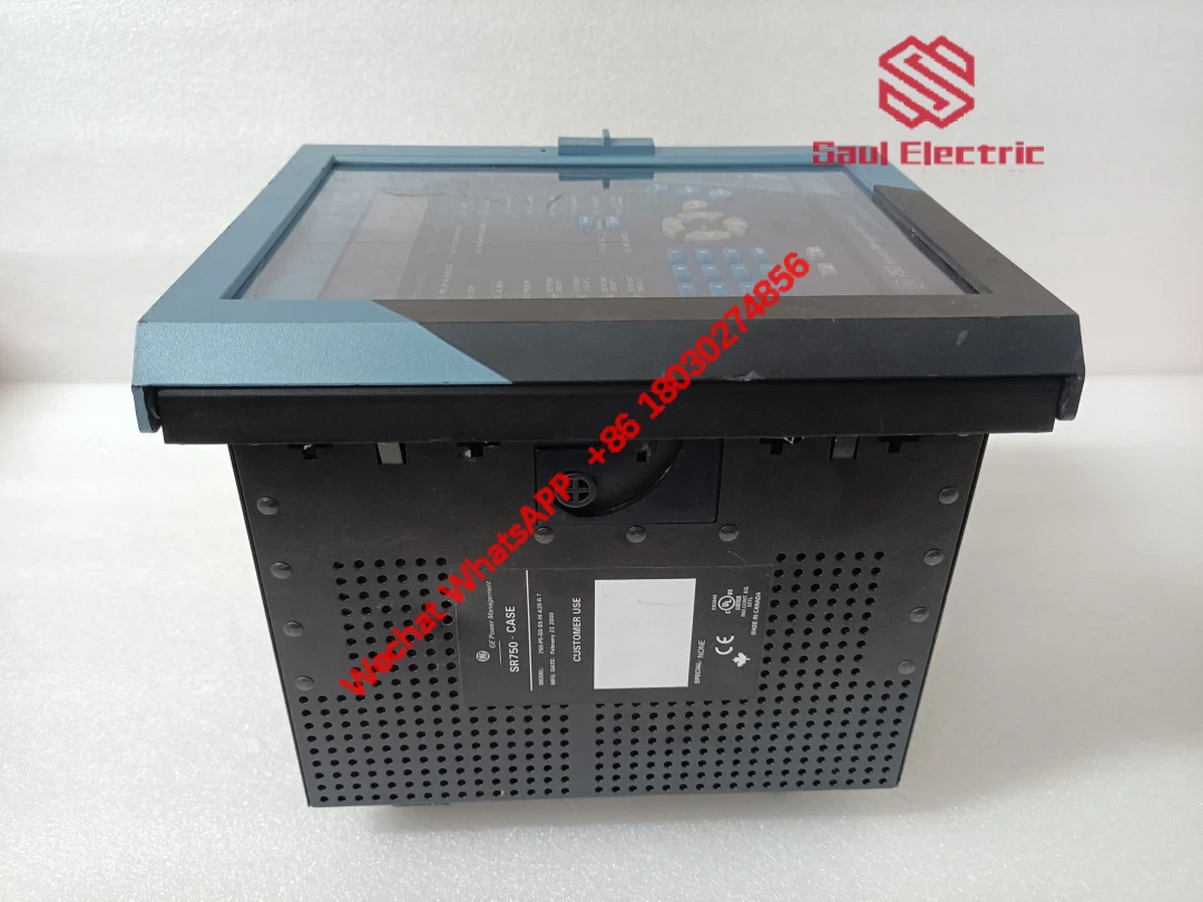 GE SR750-P5-G5-S5-HI-A20-R-T: Advanced Control Module for Industrial Applications