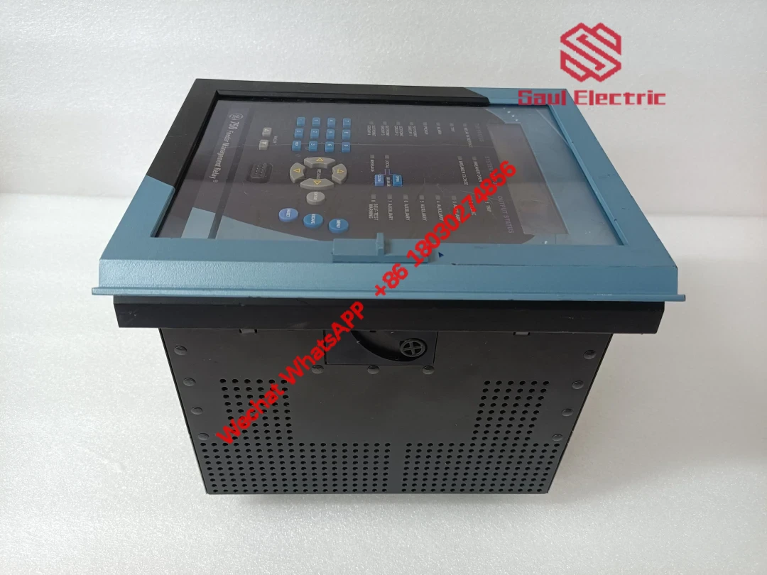 GE SR750-P5-G5-S5-HI-A20-R-T: Advanced Control Module for Industrial Applications