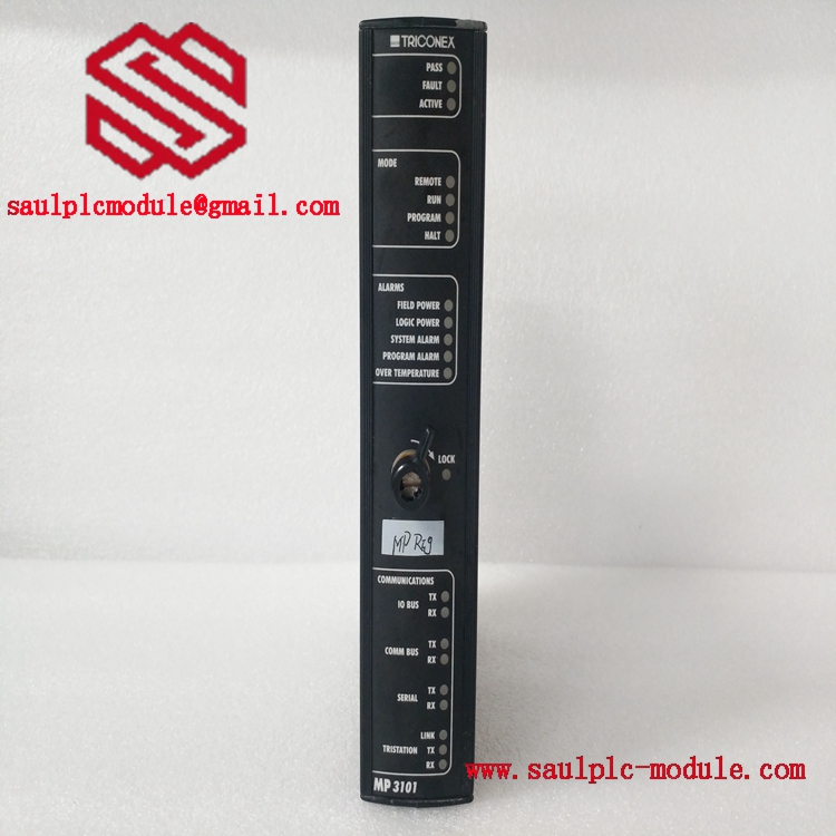 TRICONEX MP3101S2 Main Processor Module