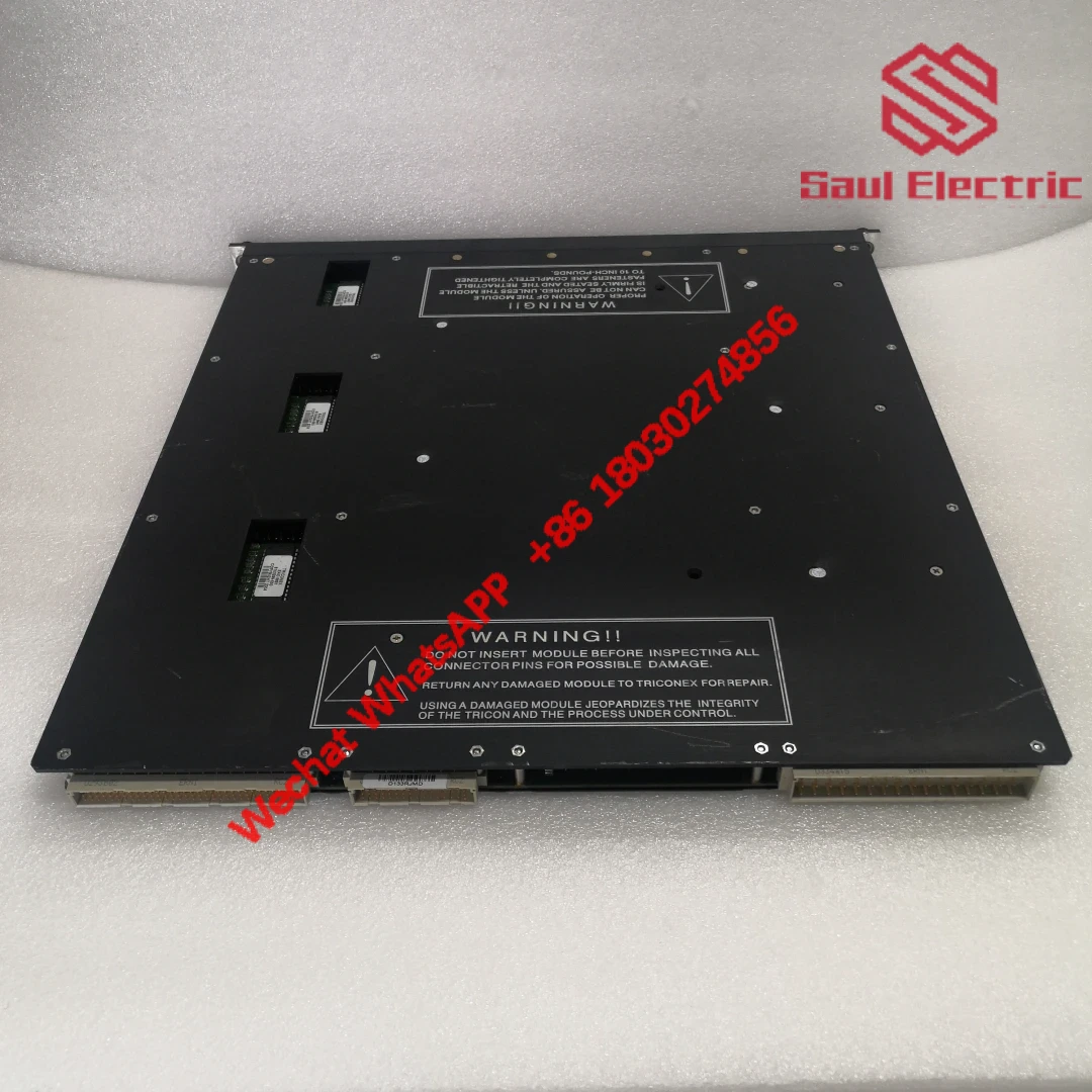 TRICONEX 3806E Input and Output Modules for Industrial Control Systems