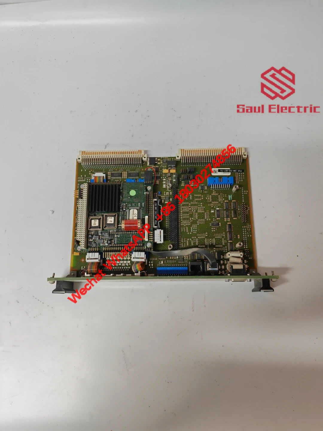 VM600 CPUM 200-595-067-114 Control Processing Unit Module