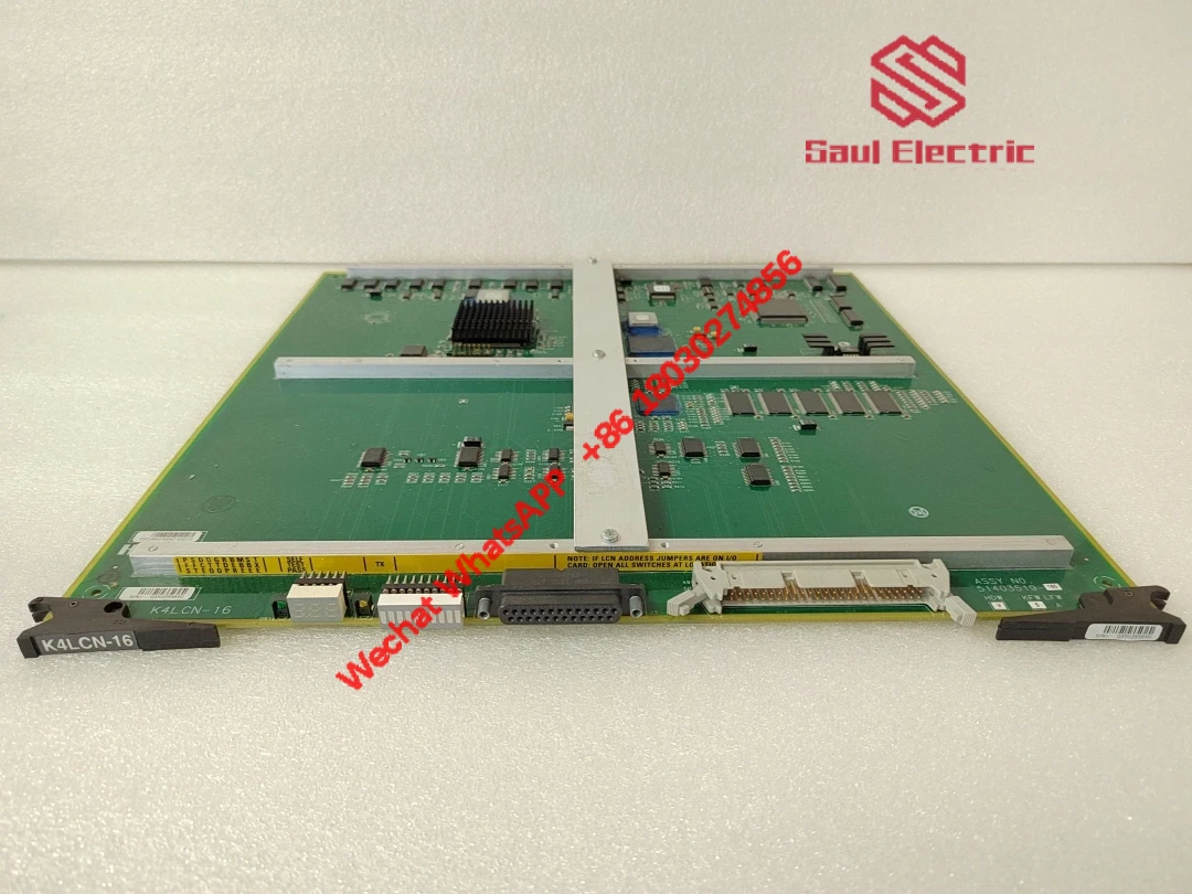 Honeywell K4LCN-16 51403519-160 Industrial Control Module