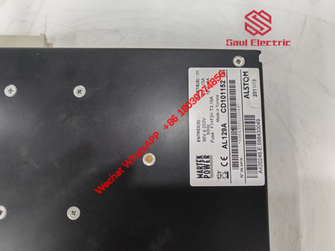 ALSTOMA AL129A STO0982E01 Industrial Control Module