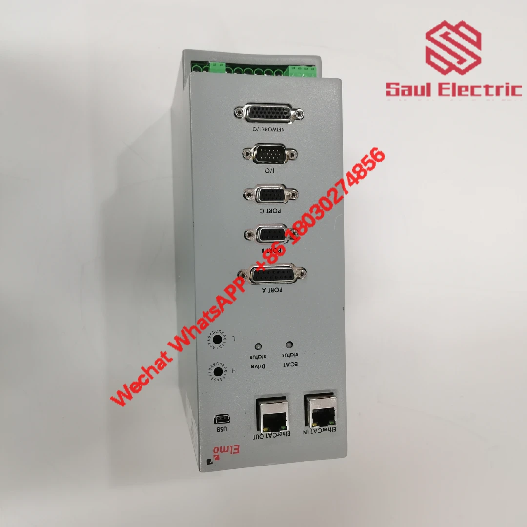 Elmo G-TUB30-480ERSS0 High-Performance Servo Drive Module