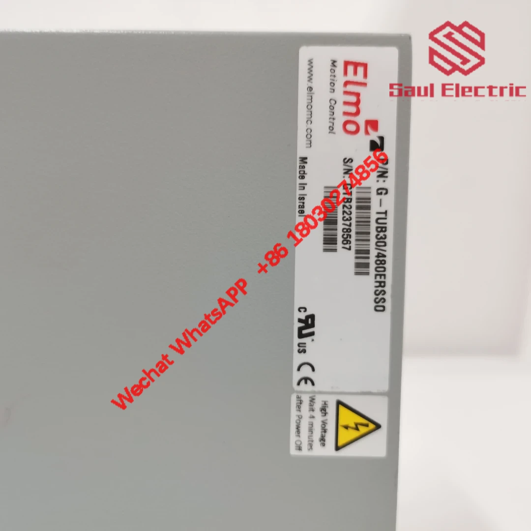 Elmo G-TUB30-480ERSS0 High-Performance Servo Drive Module