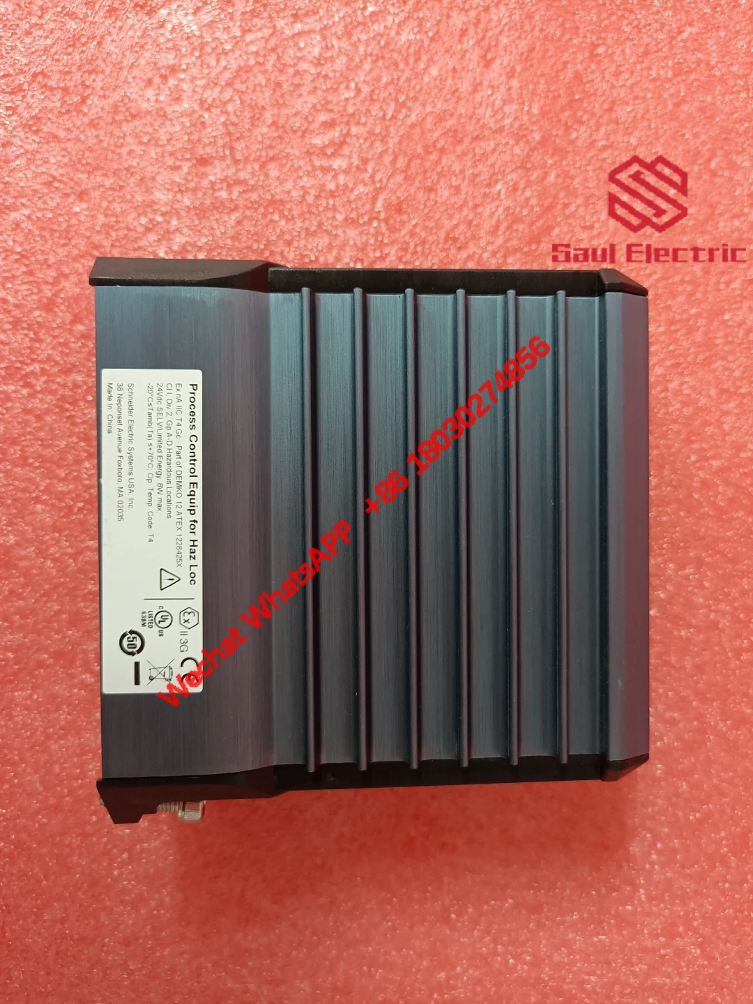 FOXBORO FBM237 RH914XS Analog Input Module