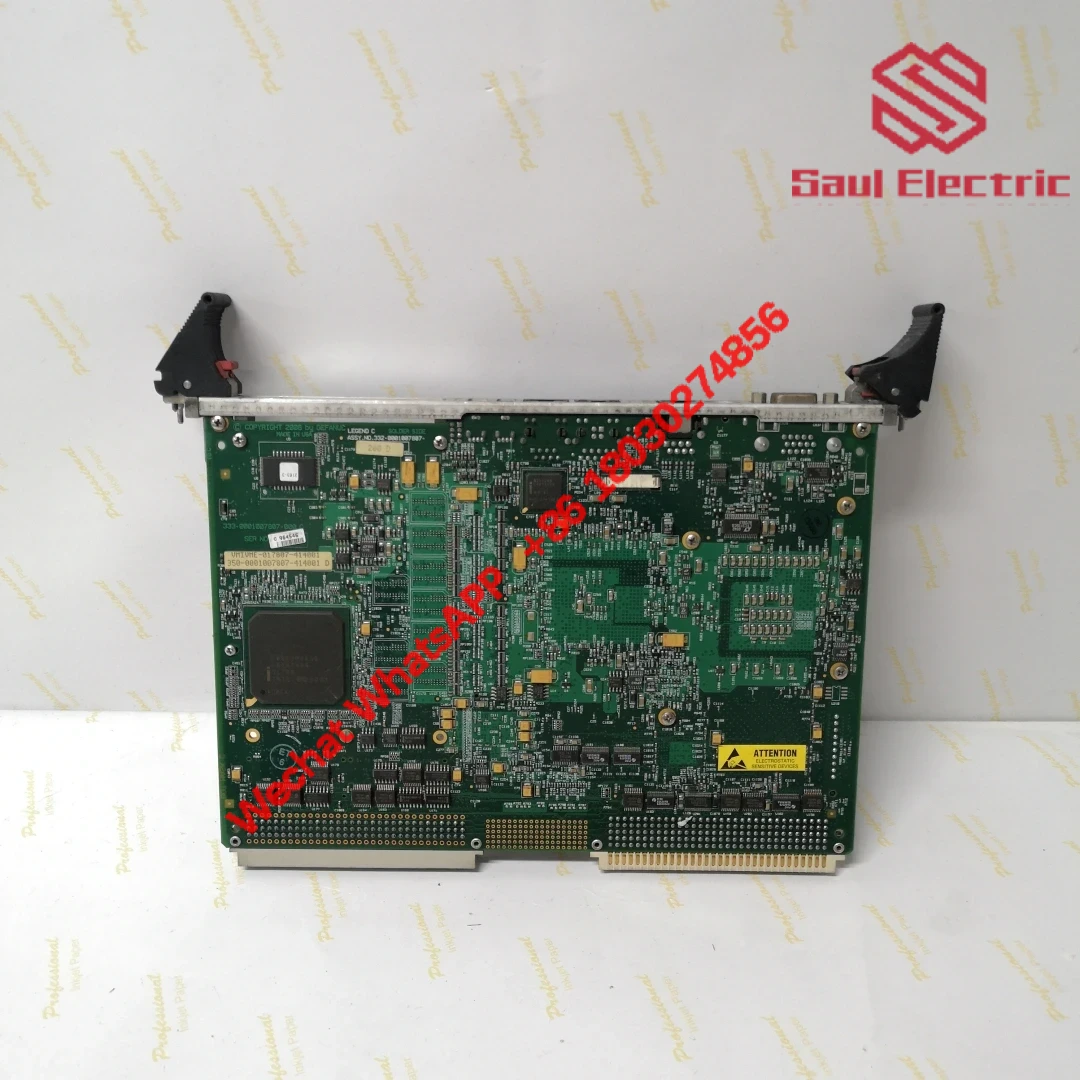 GE VMIVME-017807-414001 350-0001007807-414001 D Industrial Control Module