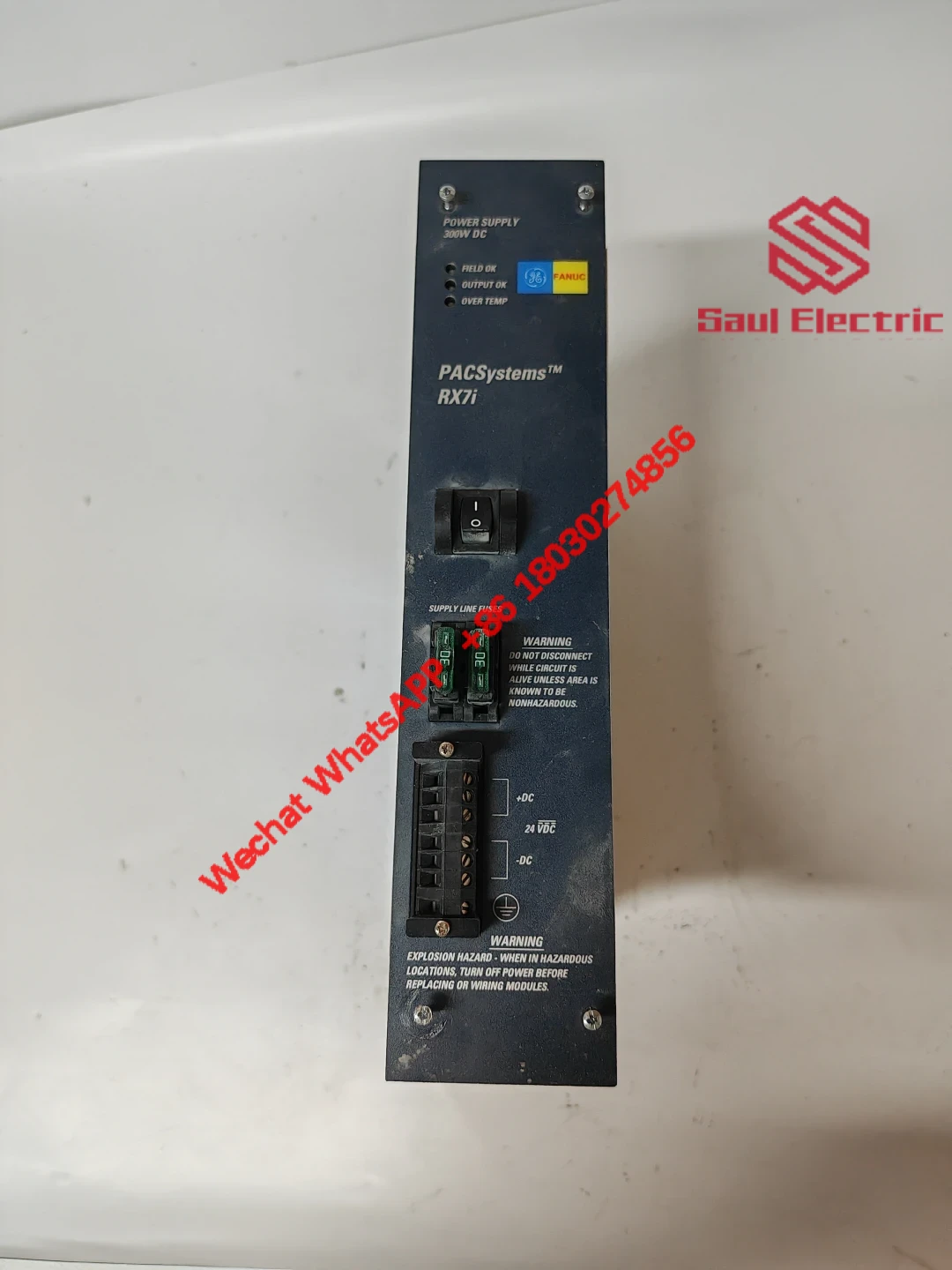 GE IC698PSA350E, Advanced Power Supply Module for Industrial Automation