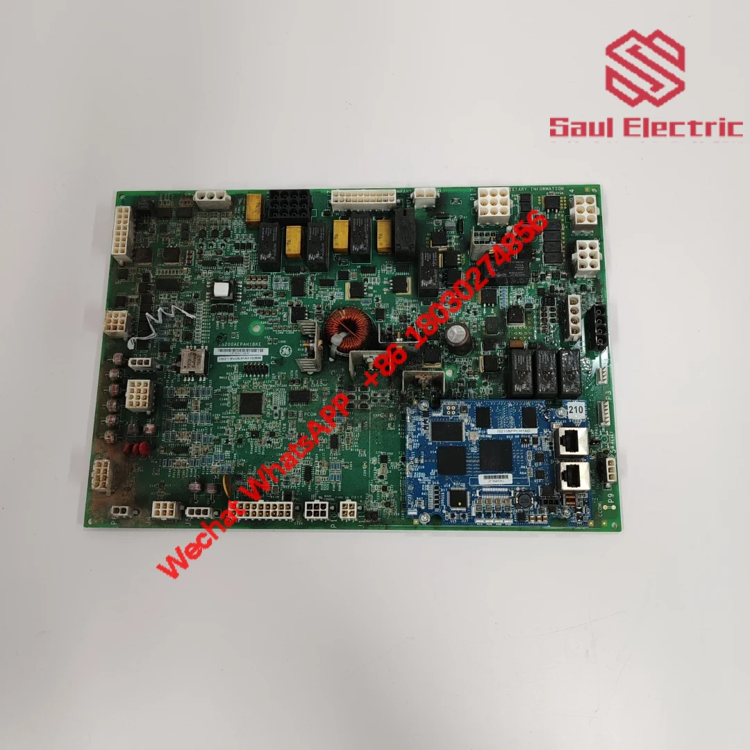 GE IS200AEPAH1BKE IS215WEPAH2BB Turbine Control Module